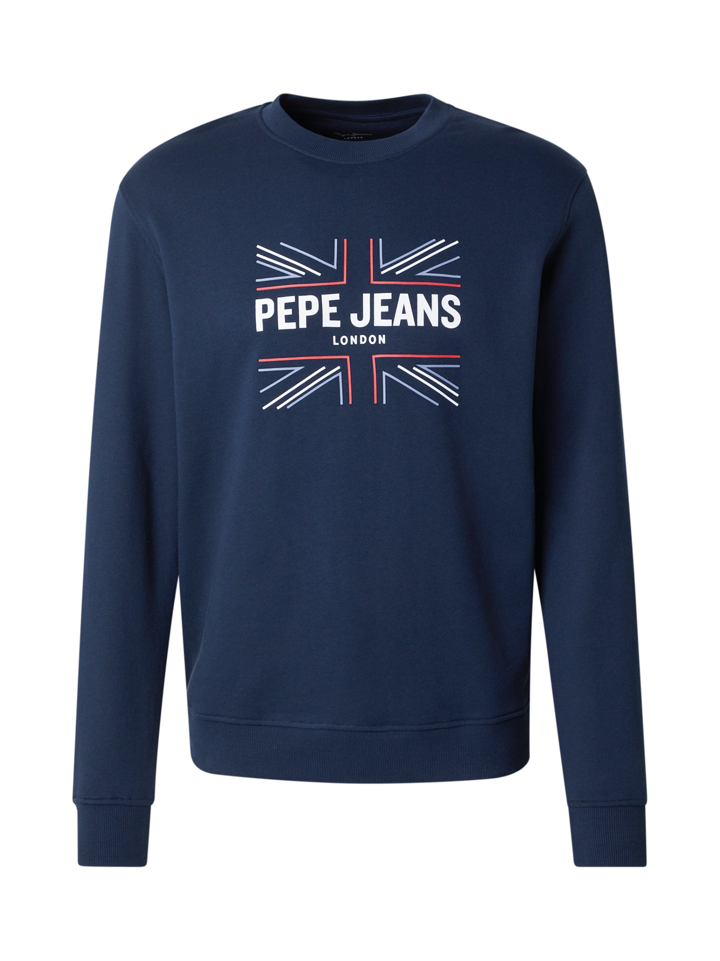 Pepe Jeans Sweatshirt in Blue: front