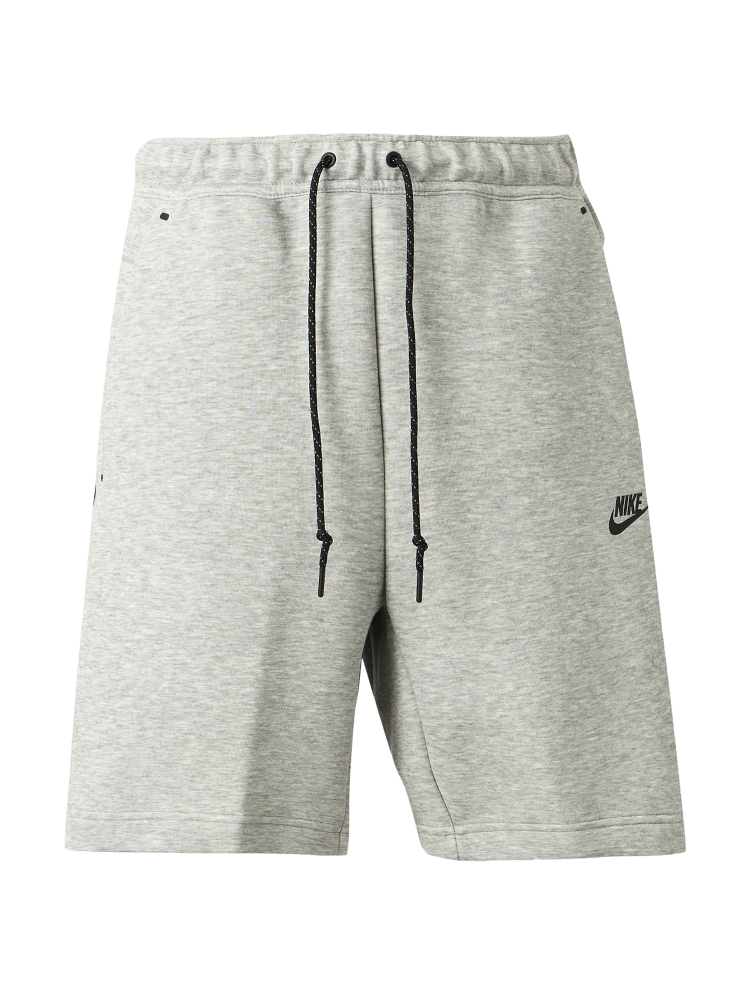 Pantaloni 'TECH FLC' di Nike Sportswear in grigio: frontale