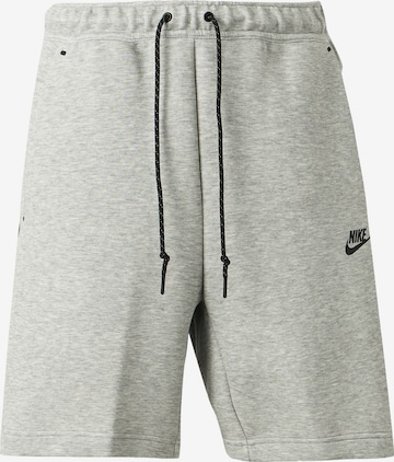 Pantaloni 'TECH FLC' di Nike Sportswear in grigio: frontale
