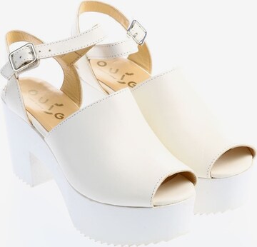 OUIGAL High Heels & Pumps in 36 in White: front