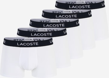 Boxer di LACOSTE in bianco: frontale