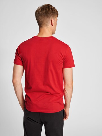 T-Shirt Hummel en rouge