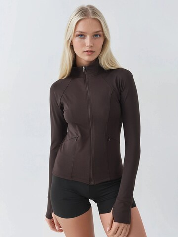 Hiccup Funktionsjacke in Braun