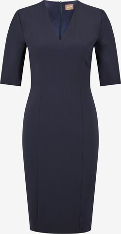 BOSS Dress 'Daleno' in Blue: front