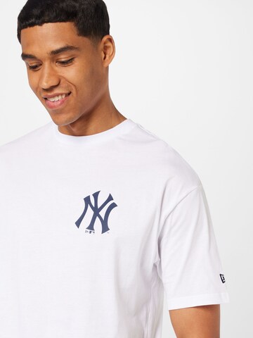 NEW ERA Shirt 'New York Yankees' in Wit