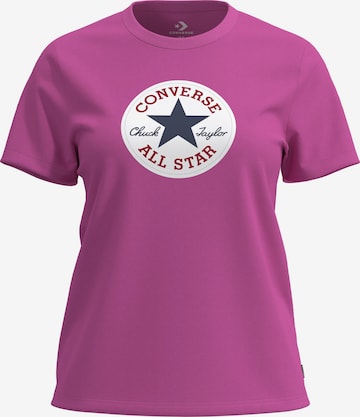 CONVERSE Shirt in Purple: front