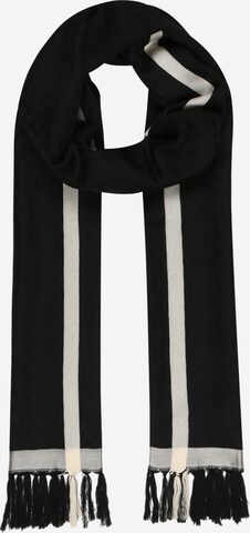 Karl Lagerfeld Scarf in Black: front