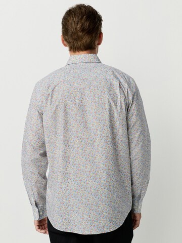 Next Средняя посадка Рубашка в Белый