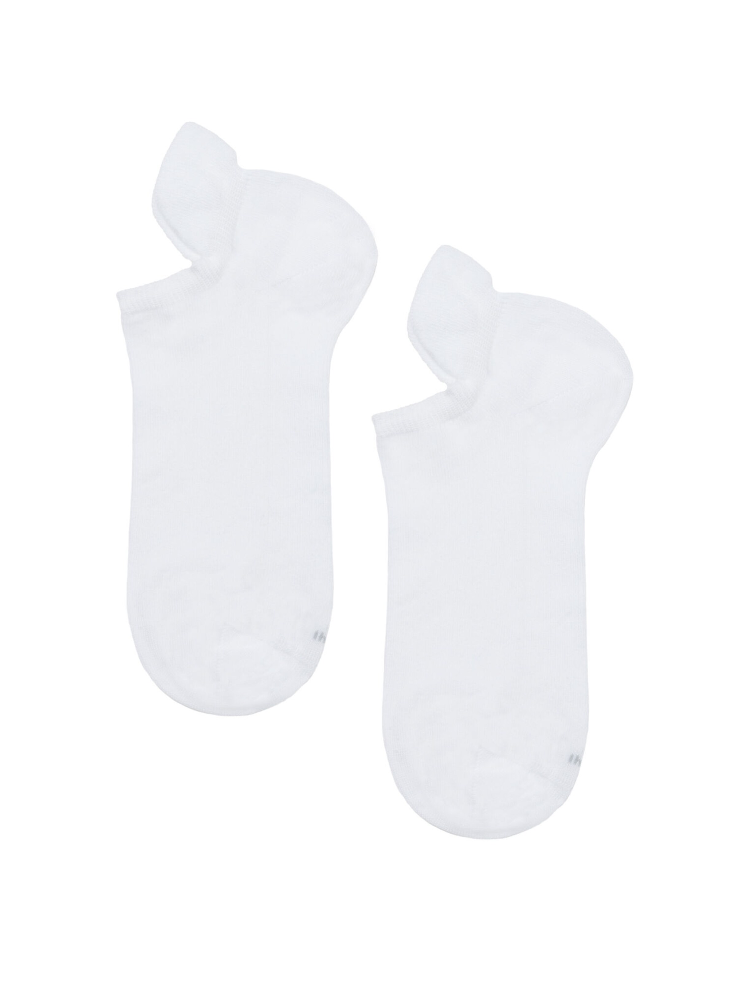HOLLISTER Ankle Socks in White ABOUT YOU
