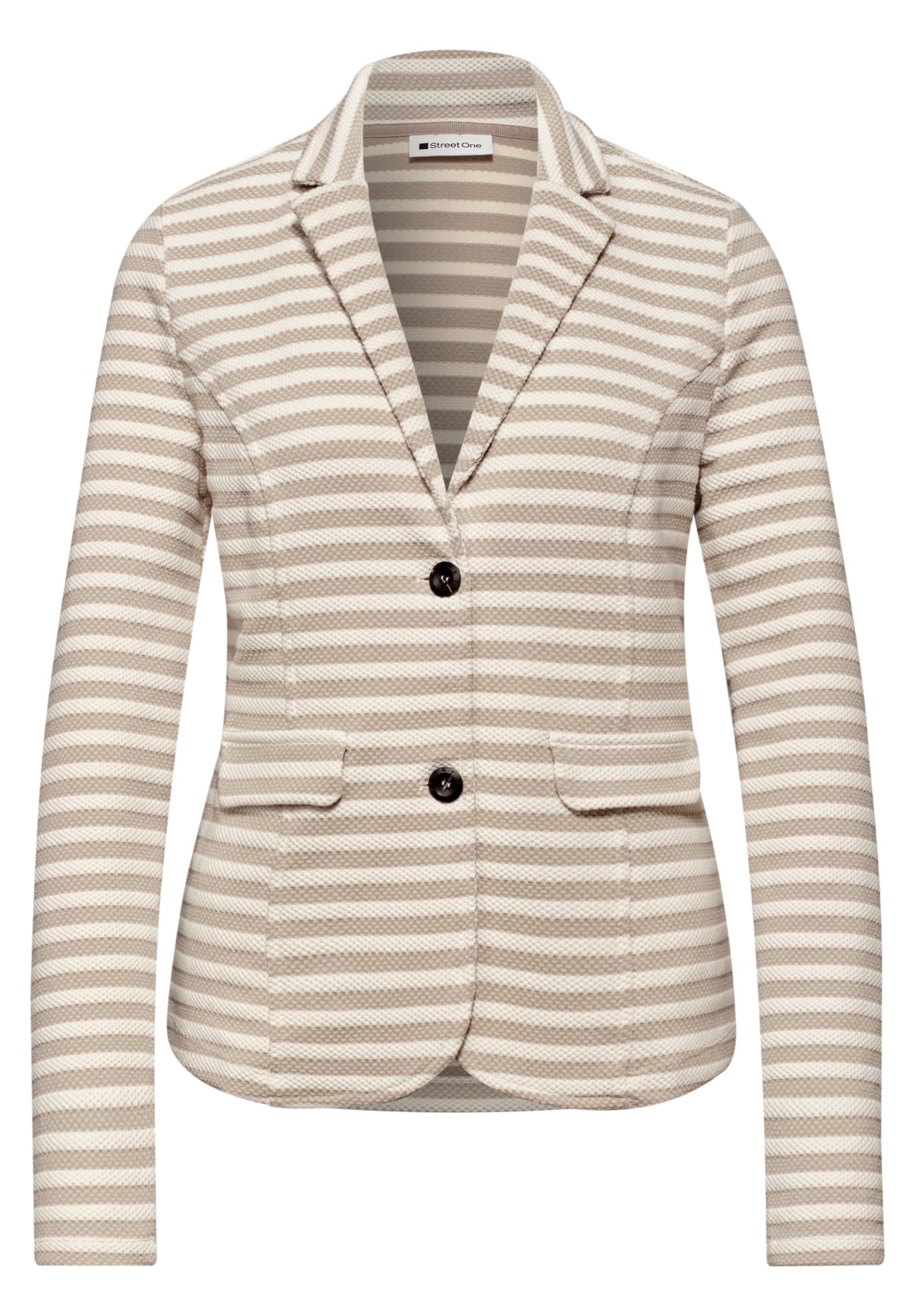 STREET ONE Blazer in Beige: front