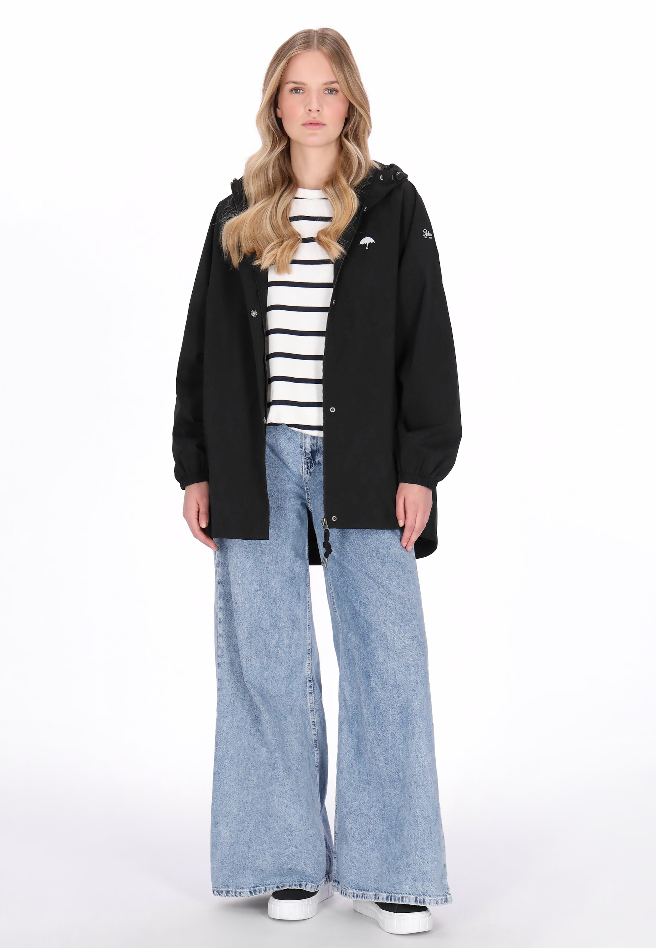 Schmuddelwedda - Chaqueta de montaña en negro