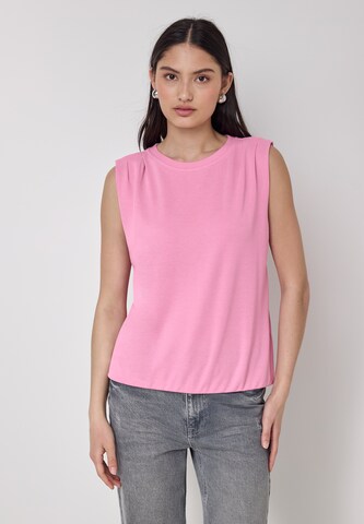 Street One Studio Shirt in Pink: Vorderseite