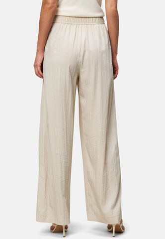 zero Wide leg Pants in Beige
