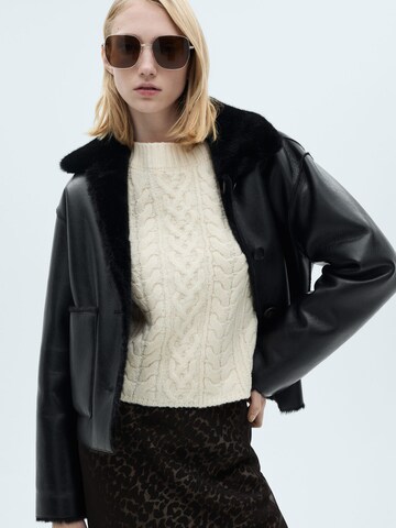 MANGO Rock 'Rocio' in Schwarz