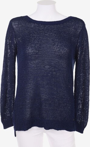 DE.CORP Pullover S in Blau: predná strana