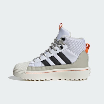 Bottes de neige 'Superstar' ADIDAS ORIGINALS en blanc