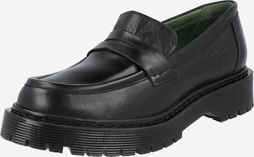 FELMINI - Sapato Slip-on em preto: frente