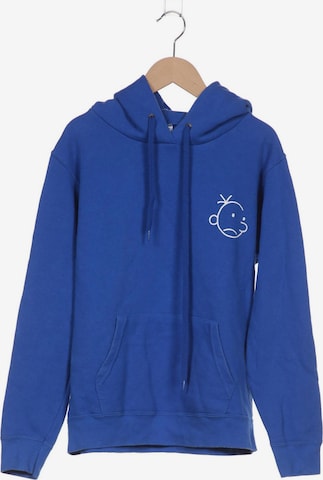 FRUIT OF THE LOOM Sweatshirt & Zip-Up Hoodie in M in Blue: front