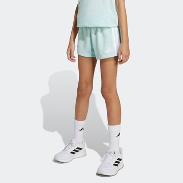 ADIDAS SPORTSWEAR Regular Sportshorts 'Essentials' in Grün: Vorderseite