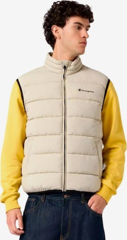 Gilet 'POLYFILLED VEST BEIGE' di Champion in beige: frontale