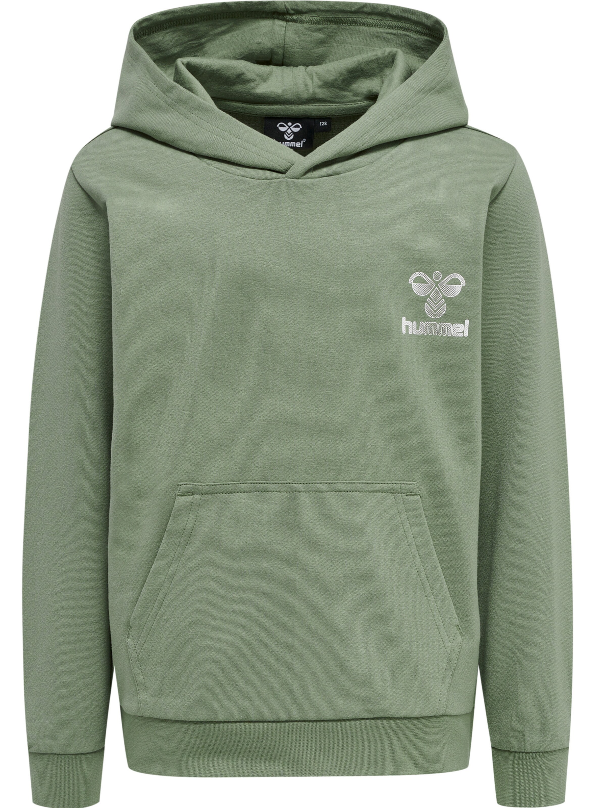 Hummel Sweatshirt i grøn: forside