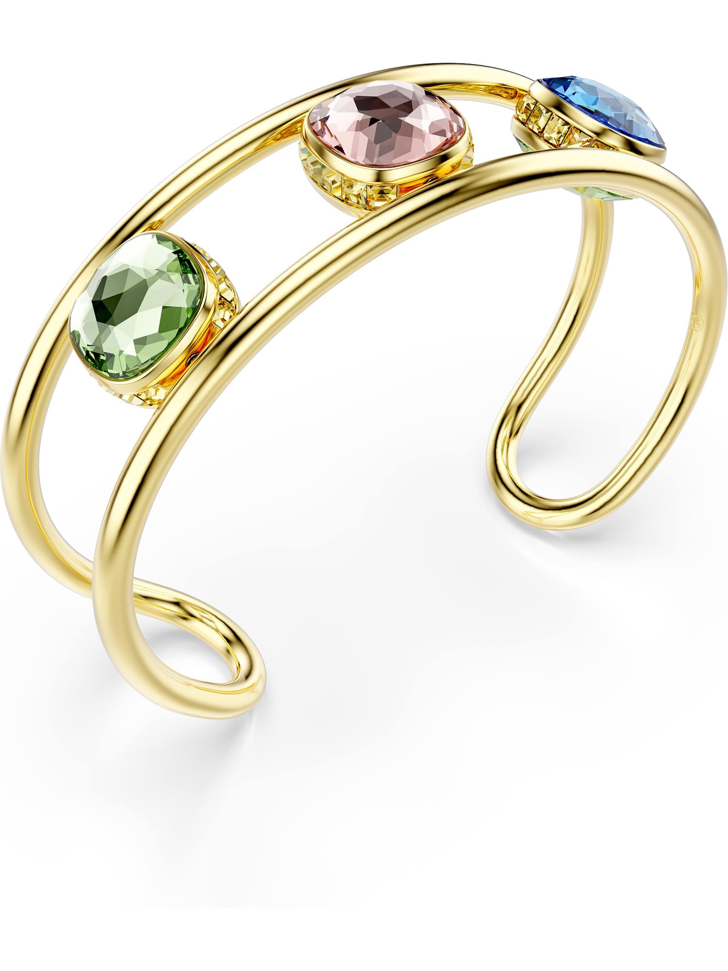 Swarovski Armband in Gold