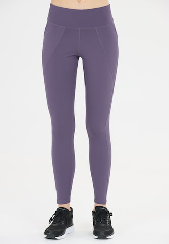 ENDURANCE Skinny Tights 'Tarole' in Blau: Vorderseite