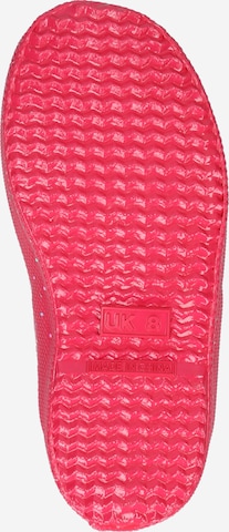 HUNTER - Bota de borracha em rosa