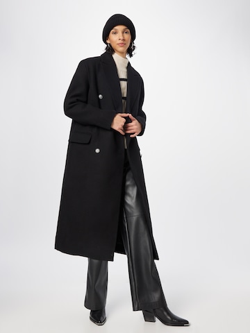 WEEKDAY Between-seasons coat 'Alex' in Black