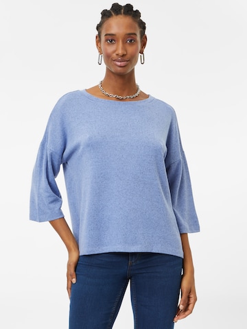 VERO MODA Sweater 'OLIVIA' in Blue: front