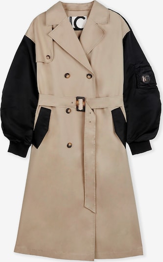 Lola Casademunt Välikausitakki värissä beige / musta, Tuotenäkymä