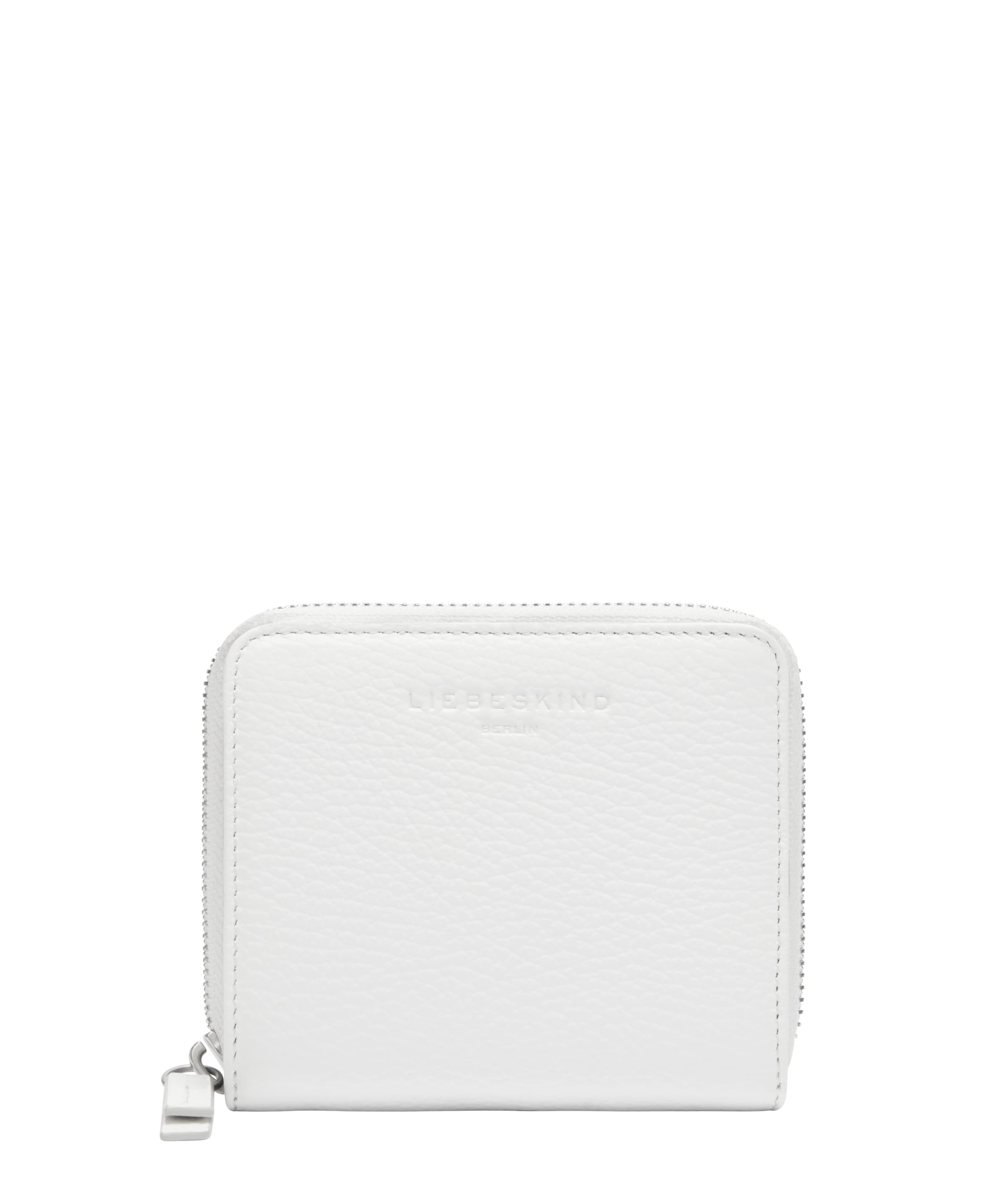 Liebeskind Berlin Portemonnee in Wit: voorkant