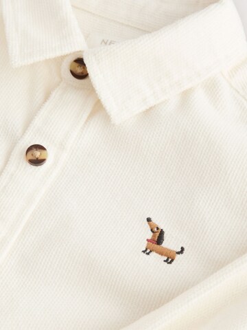 Regular fit Camicia di Next in beige