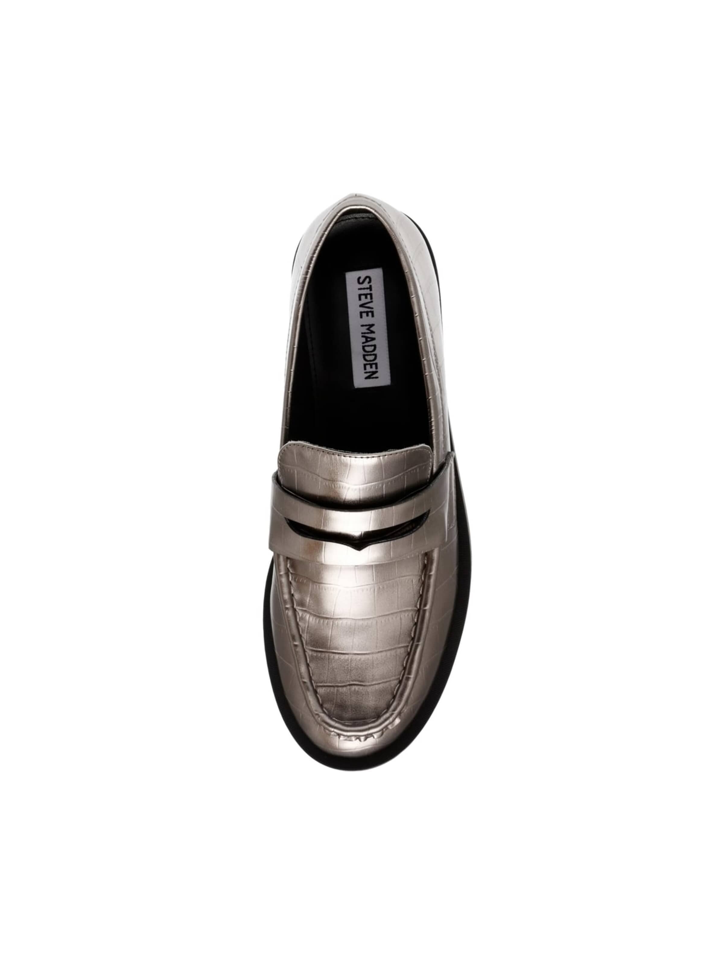 Mocassin 'Harlem Pewter Shoes' STEVE MADDEN en gris