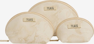 Alviero Martini Make up tas 'SMALL CASE KIT 3PCS' in Beige: voorkant