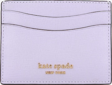 Kate Spade Wallet 'Morgan' in Purple: front