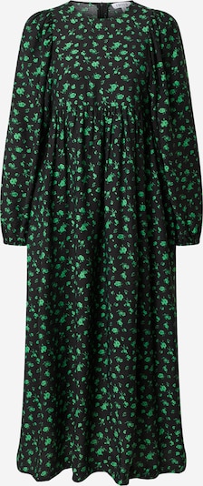 EDITED Kleid 'Bonny' in grün / schwarz, Produktansicht