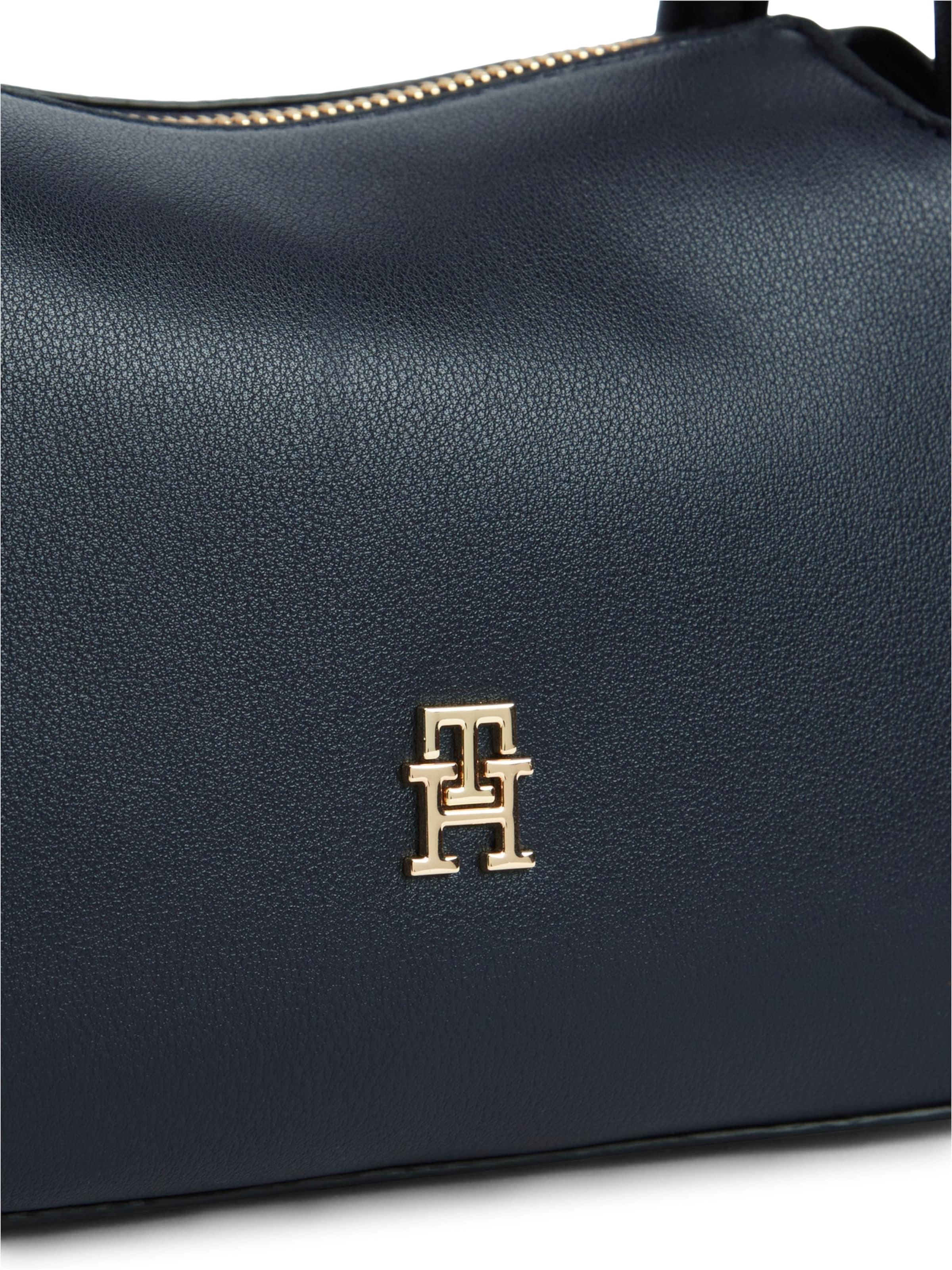 TOMMY HILFIGER Taška přes rameno – modrá