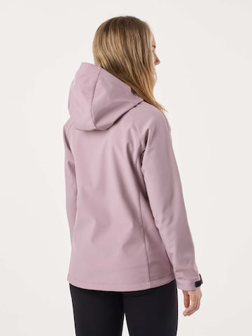 SWEDEMOUNT Outdoor jacket 'Stryn' in Purple