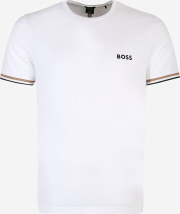 BOSS - Camiseta en blanco: frente