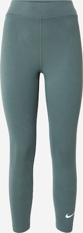 Nike Sportswear Леггинсы в Зеленый: спереди