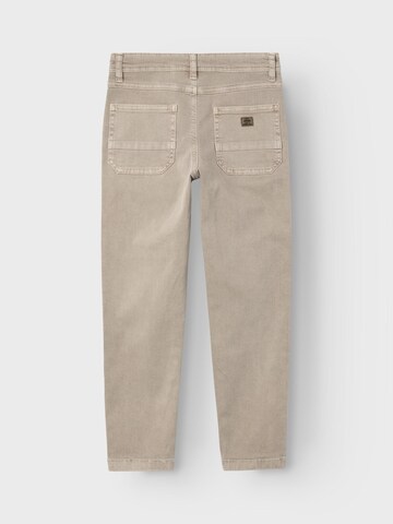 NAME IT Regular Jeans 'Silas' in Beige