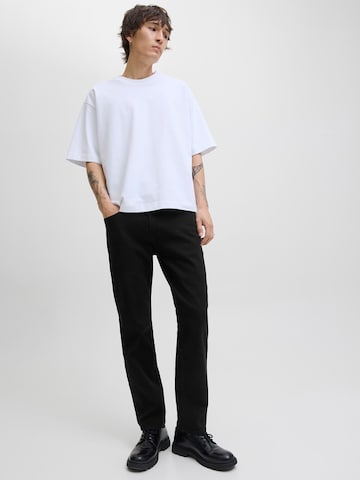 Regular Jean 'JJICLARK JJORIGINAL' JACK & JONES en noir