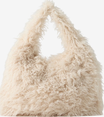 LEVI'S ® Shopper 'EMERSON' in Weiß: Vorderseite
