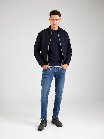 JACK & JONES Tröja 'JPRBLURONY' i blå