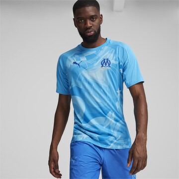 PUMA Tricot 'Olympique de Marseille' in Blauw: voorkant