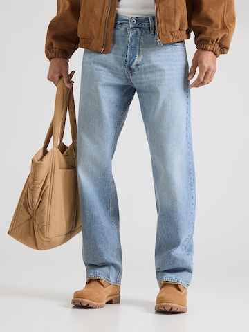 G-STAR regular Τζιν 'Deeggie' σε μπλε: μπροστά
