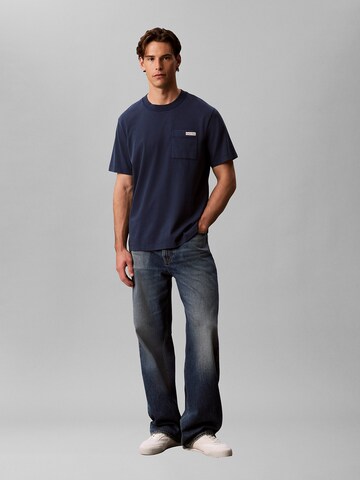 Calvin Klein Jeans Shirt in Blauw
