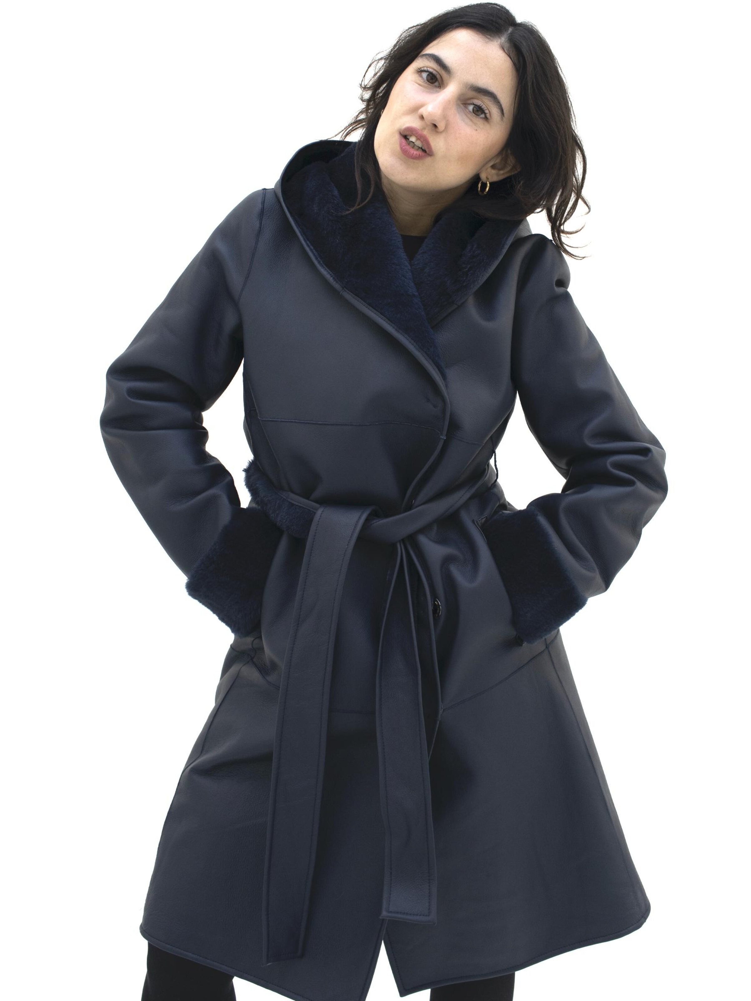 Just things we like - Abrigo de invierno 'IZUMI' en azul
