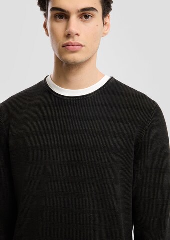Pull-over QS en noir